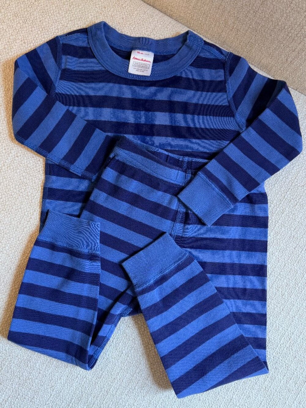 Striped Hanna Andersson HannaJams™ Pajama Set - 3T